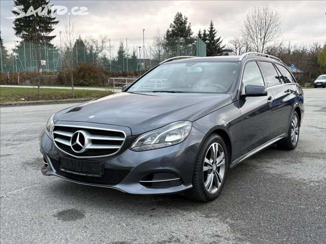 Mercedes Třída E